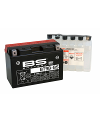 Batterie BS BATTERY sans entretien avec pack acide - BT9B-BS