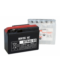 Batterie BS BATTERY sans entretien avec pack acide - BTR4A-BS
