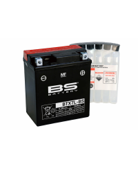 Batterie BS BATTERY sans entretien avec pack acide - BTX7L-BS