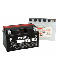Batterie BS BATTERY sans entretien avec pack acide - BTZ10S-BS