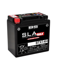 Batterie BS BATTERY SLA Max sans entretien activé usine - BTX14H