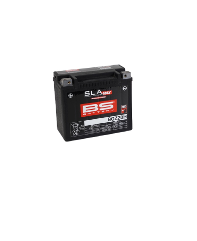 Batterie BS BATTERY SLA Max sans entretien activée usine - BGZ20H