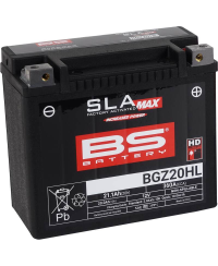 Batterie BS BATTERY SLA Max sans entretien activée usine - BGZ20HL