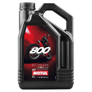 MOTUL - Huile 2T 800 Factory Line Off Road 4 Litres