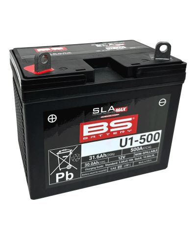 Batterie BS BATTERY SLA Max sans entretien activée usine - U1-500 FA