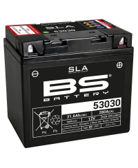 Batterie BS BATTERY SLA sans entretien activé usine - 53030