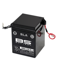 Batterie BS BATTERY SLA sans entretien activé usine - 6N4-2A/A-4