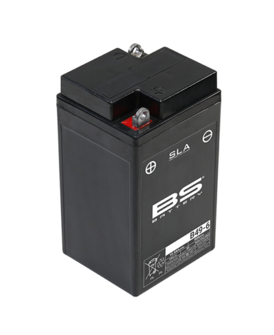 Batterie BS BATTERY SLA sans entretien activé usine - B49-6