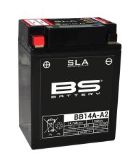 Batterie BS BATTERY SLA sans entretien activé usine - BB14A-A2