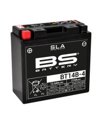 Batterie BS BATTERY SLA sans entretien activé usine - BT14B-4