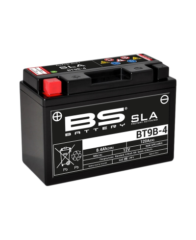 Batterie BS BATTERY SLA sans entretien activé usine - BT9B-4