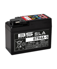 Batterie BS BATTERY SLA sans entretien activé usine - BTR4A-5