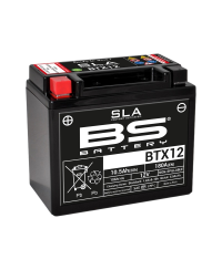 Batterie BS BATTERY SLA sans entretien activé usine - BTX12