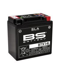 Batterie BS BATTERY SLA sans entretien activé usine - BTX14L