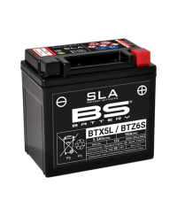 Batterie BS BATTERY SLA sans entretien activé usine - BTX5L / BTZ6S
