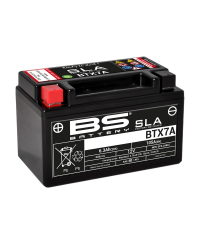 Batterie BS BATTERY SLA sans entretien activé usine - BTX7A