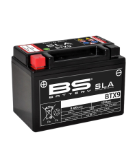 Batterie BS BATTERY SLA sans entretien activé usine - BTX9