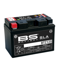 Batterie BS BATTERY SLA sans entretien activé usine - BTZ12S