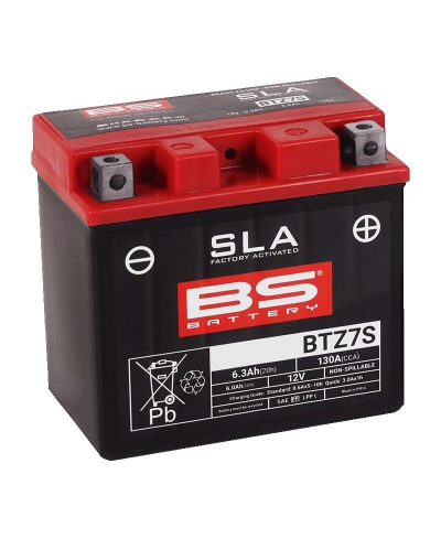 Batterie BS BATTERY SLA sans entretien activé usine - BTZ7S