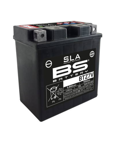 Batterie BS BATTERY SLA sans entretien activé usine - BTZ7V