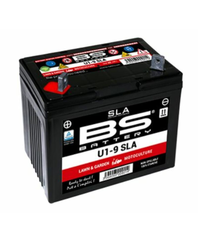 Batterie BS BATTERY SLA sans entretien activé usine - U1-9