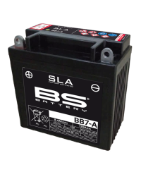 Batterie BS BATTERY SLA sans entretien activée usine - BB7-A