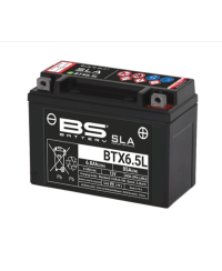 Batterie BS BATTERY SLA sans entretien activée usine - BTX6.5L