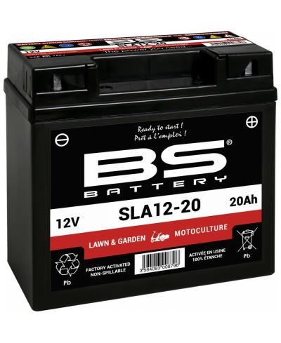 Batterie BS BATTERY SLA sans entretien activée usine - SLA12-20