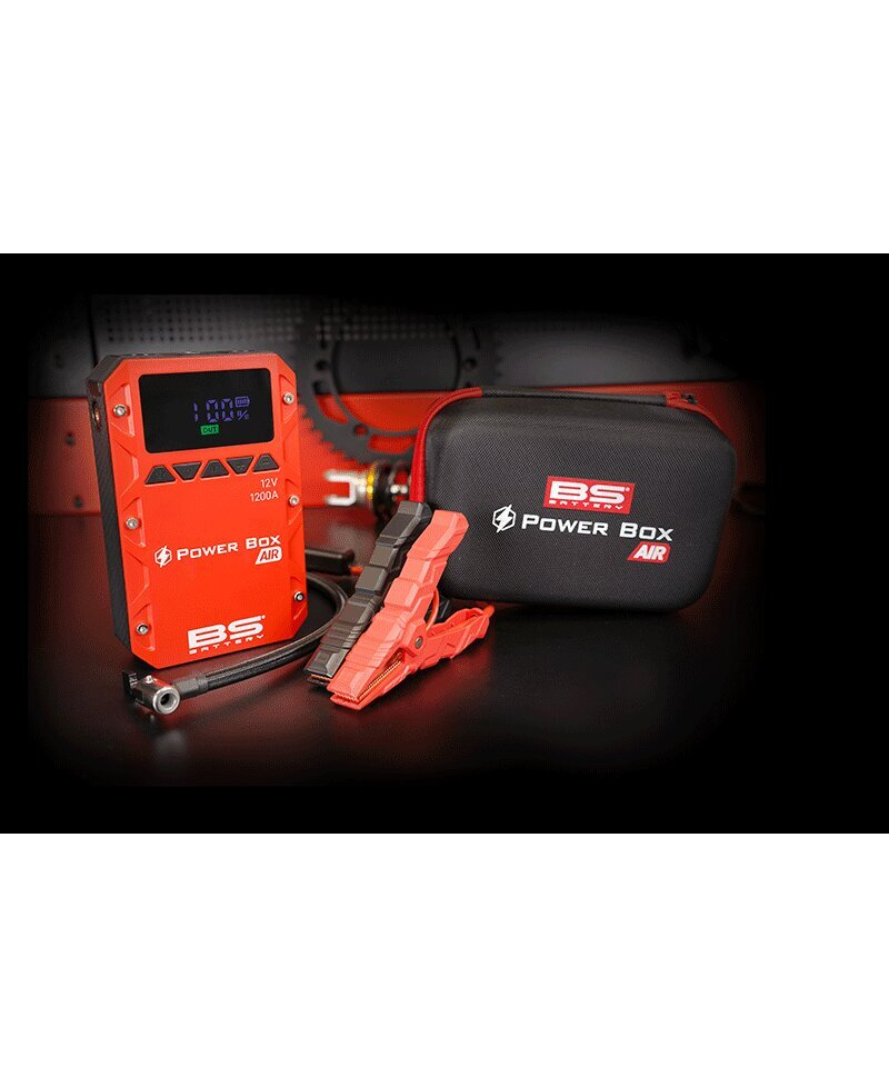 Booster de batterie BS BATTERY Power Box Air PB-02