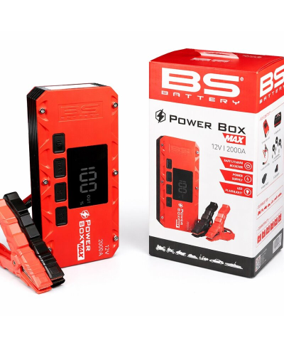 Booster de batterie BS BATTERY Power Box Max PB-02