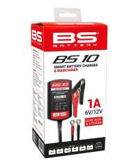 Chargeur de batterie intelligent BS BATTERY BS10 - 6V/12V 1A