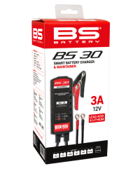 Chargeur de batterie intelligent BS BATTERY BS30 - 12V 3A