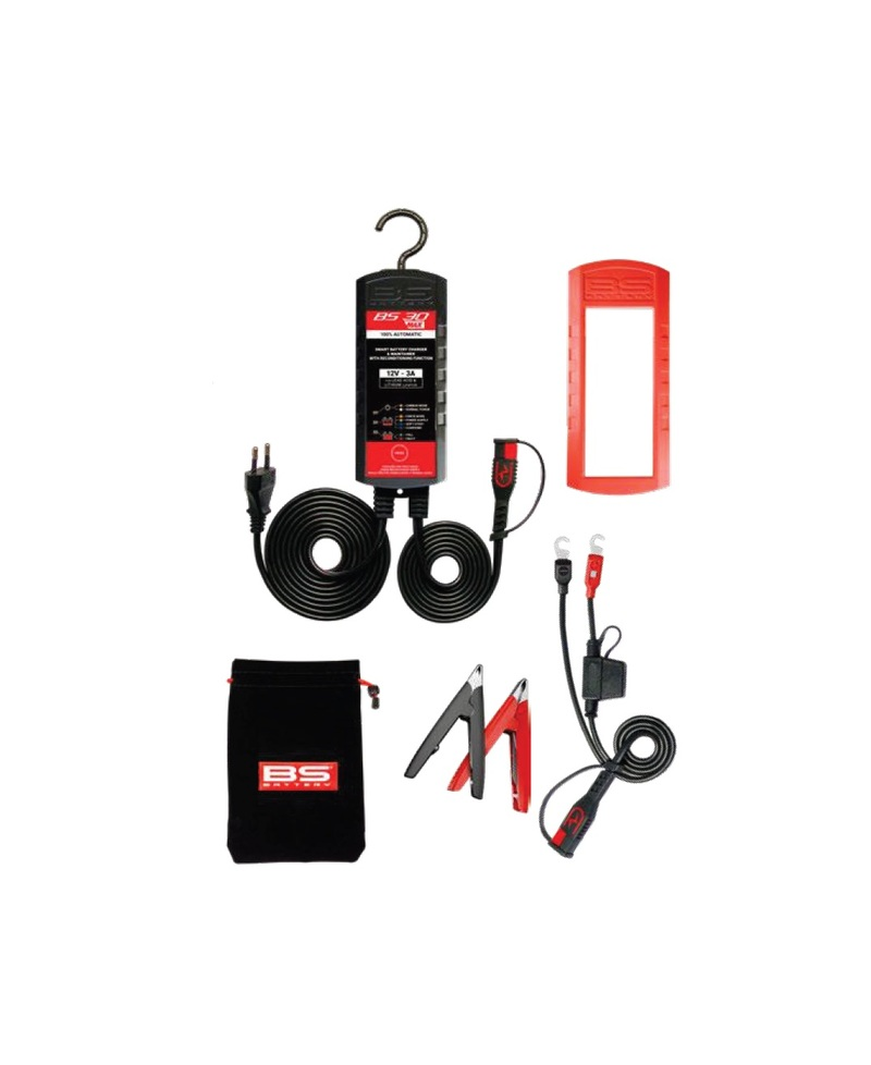 Chargeur de batterie intelligent BS BATTERY BS30 MAX