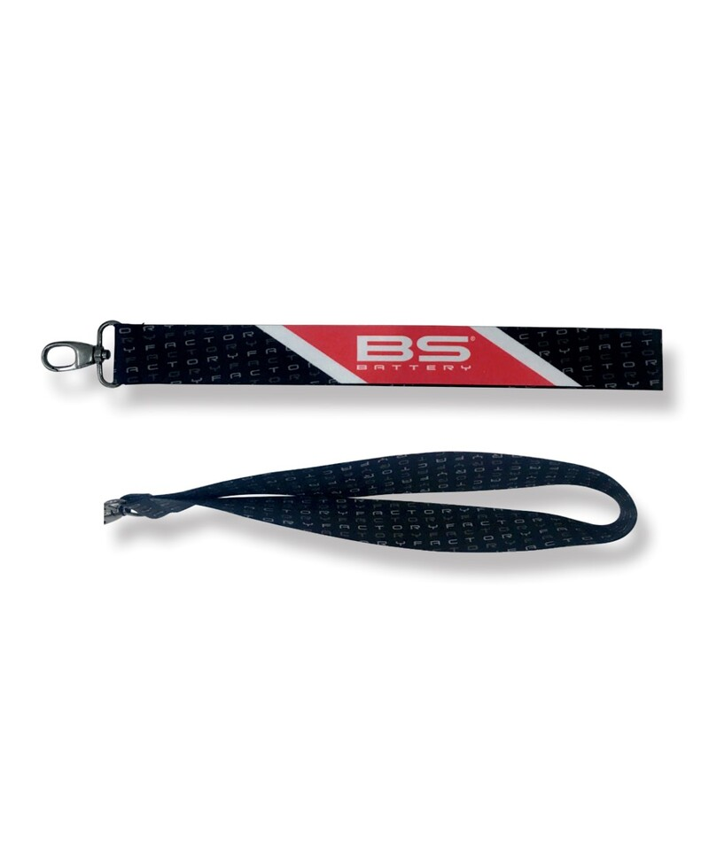 Lanière tour de cou BS BATTERY