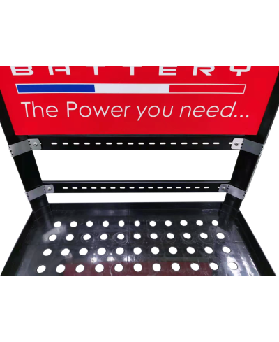 Pièces d'assemblage BS BATTERY pour présentoir de BK20