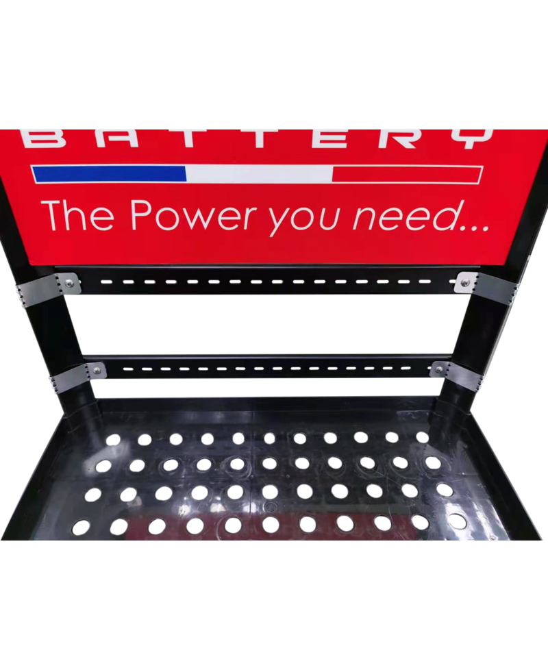 Pièces d'assemblage BS BATTERY pour présentoir de BK20