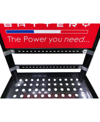 Pièces d'assemblage BS BATTERY pour présentoir de BK20