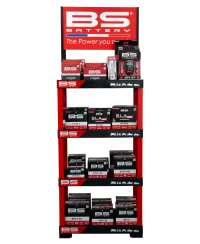 Présentoir batteries BS BATTERY