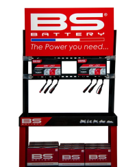 Station de charge BS Battery - présentoir + support - chargeur non inclus