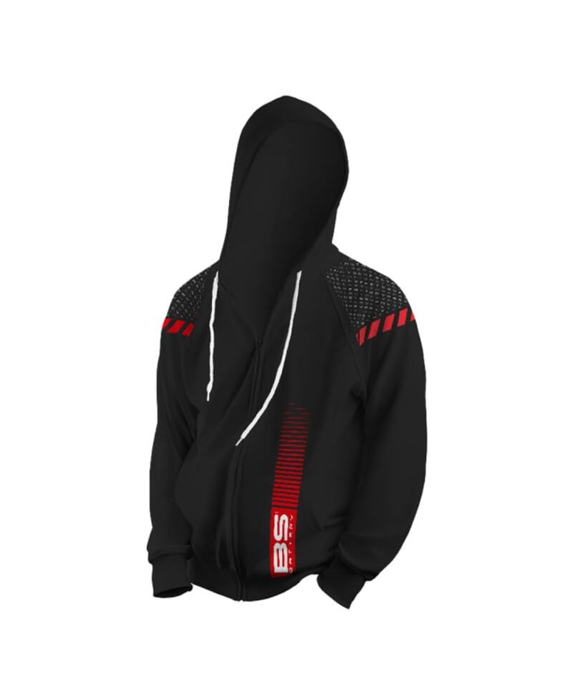 Sweat-shirt BS BATTERY Bs Factory - noir taille L