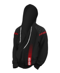 Sweat-shirt BS BATTERY Bs Factory - noir taille S