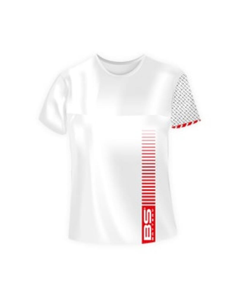 T-shirt BS BATTERY Bs Factory - blanc taille XL
