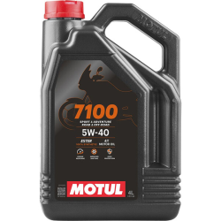 MOTUL - Huile 4T 7100 5W40 4 Litres