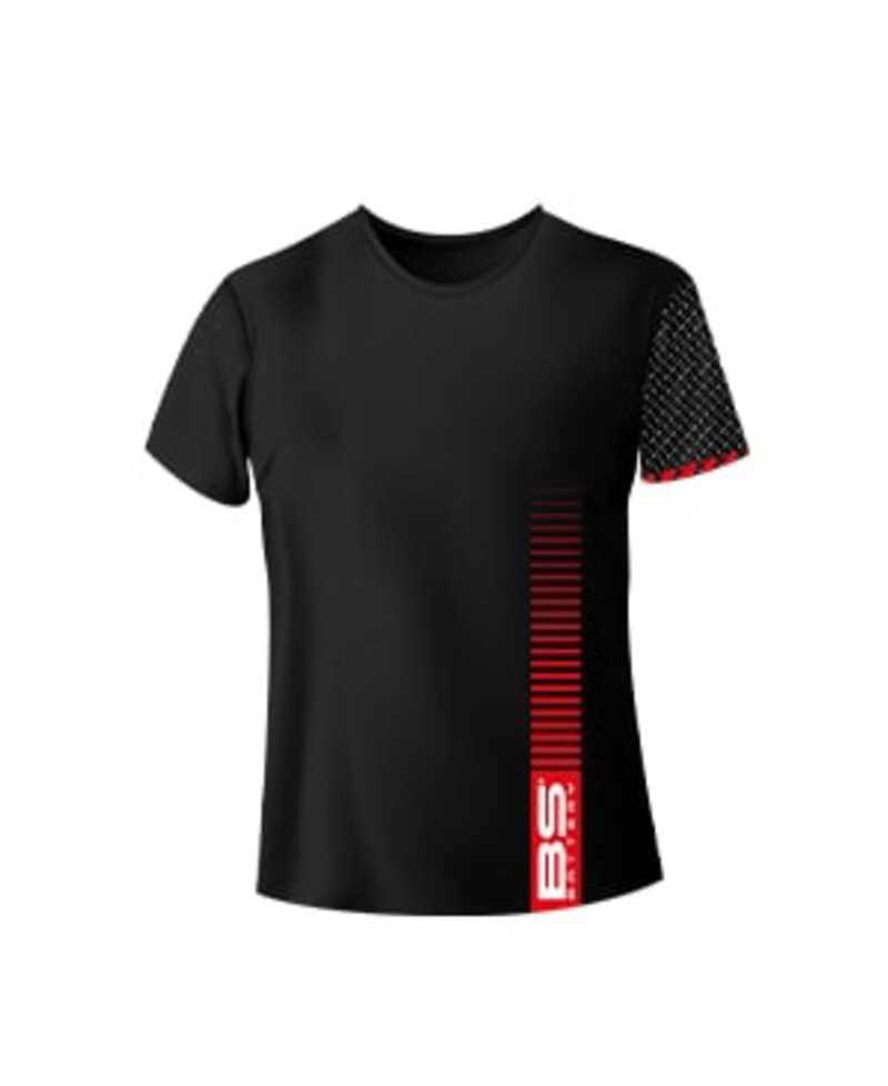 T-shirt BS BATTERY Bs Factory - noir taille S