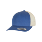 Casquette trucker retro bicolore - FL6506T - U - BLEU / BEIGE - FLEXFIT