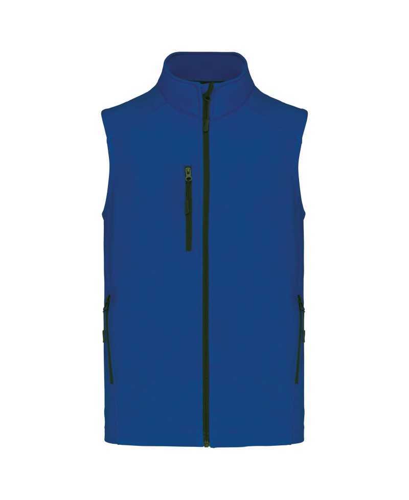 Bodywarmer softshell homme - K403 - 2XL - Dark Royal Blue - KARIBAN