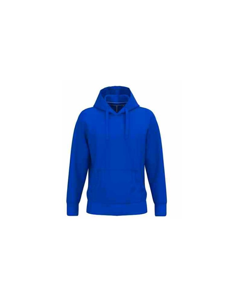 Sweet-shirt capuche homme - K489 - XL - Royal bleu - KARIBAN