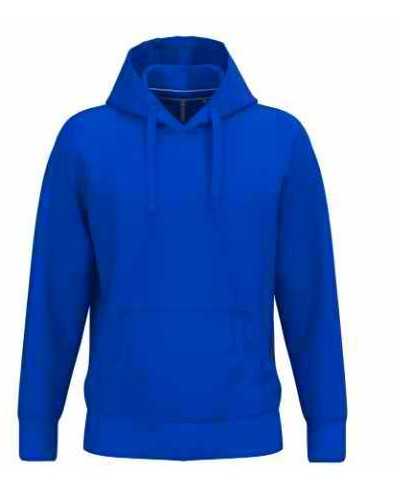Sweet-shirt capuche homme - K489 - 4XL - Royal bleu - KARIBAN