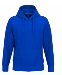 Sweet-shirt capuche homme - K489 - 2XL - Royal bleu - KARIBAN