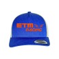 Casquette trucker retro bicolore - FL6506T - U - BLEU / BEIGE - ETM RACING